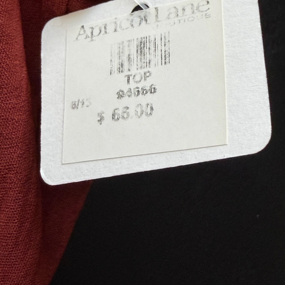 SAGE The Label Sleeveless Top NWT | Size Small - Picture 6 of 8